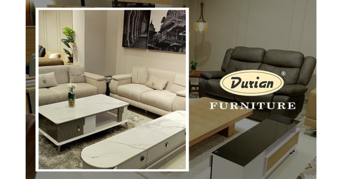 Luxury furniture brand Durian Furniture launched a new store in Siliguri, their first store in West Bengal